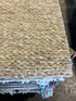 Ethan Kang 8x10 Grey Handwoven Modern Rug