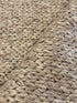 Ethan Kang 8x10 Grey Handwoven Modern Rug