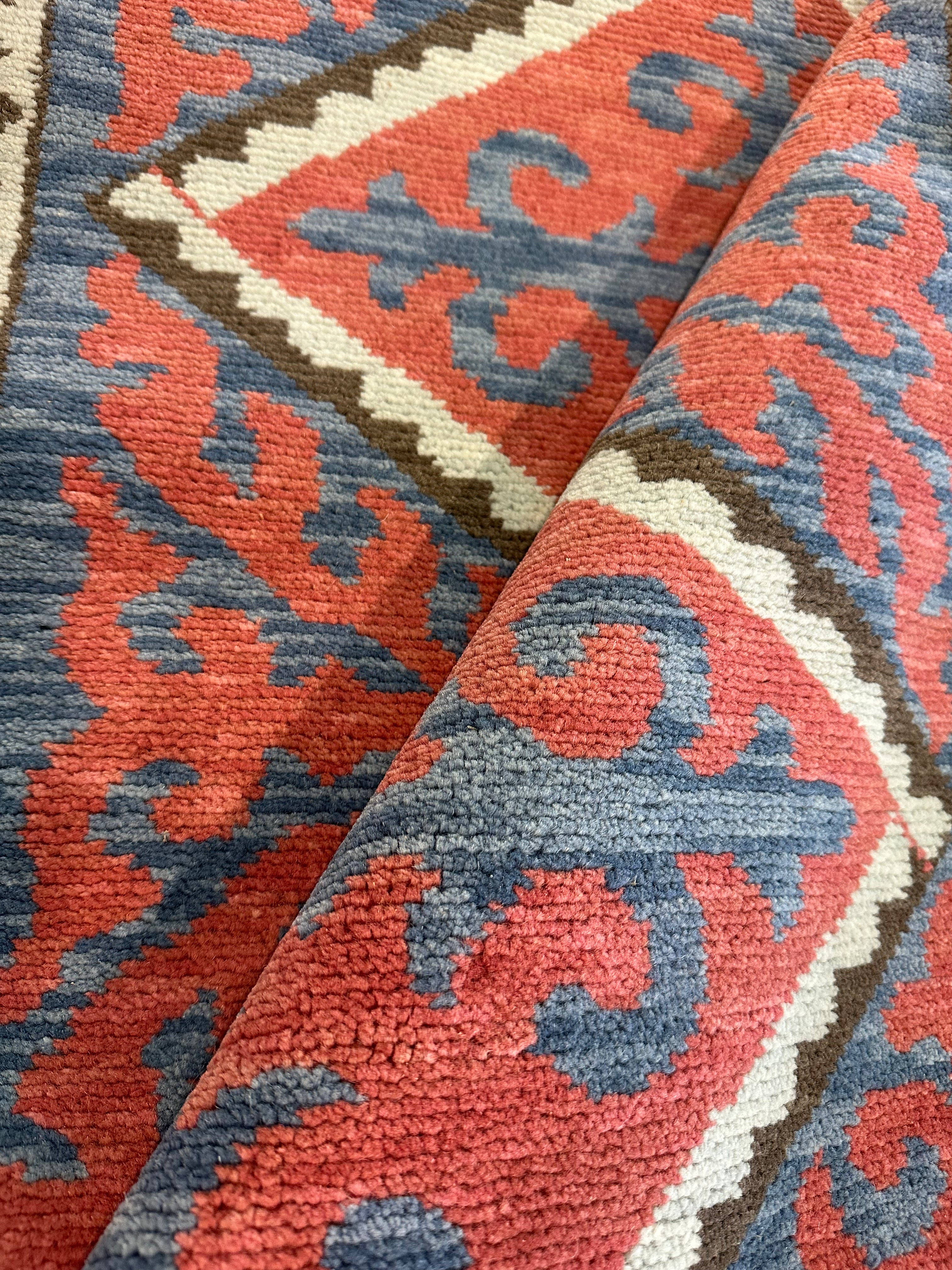 Alexander DeChino 2x3 Hand-Knotted Modern Rug