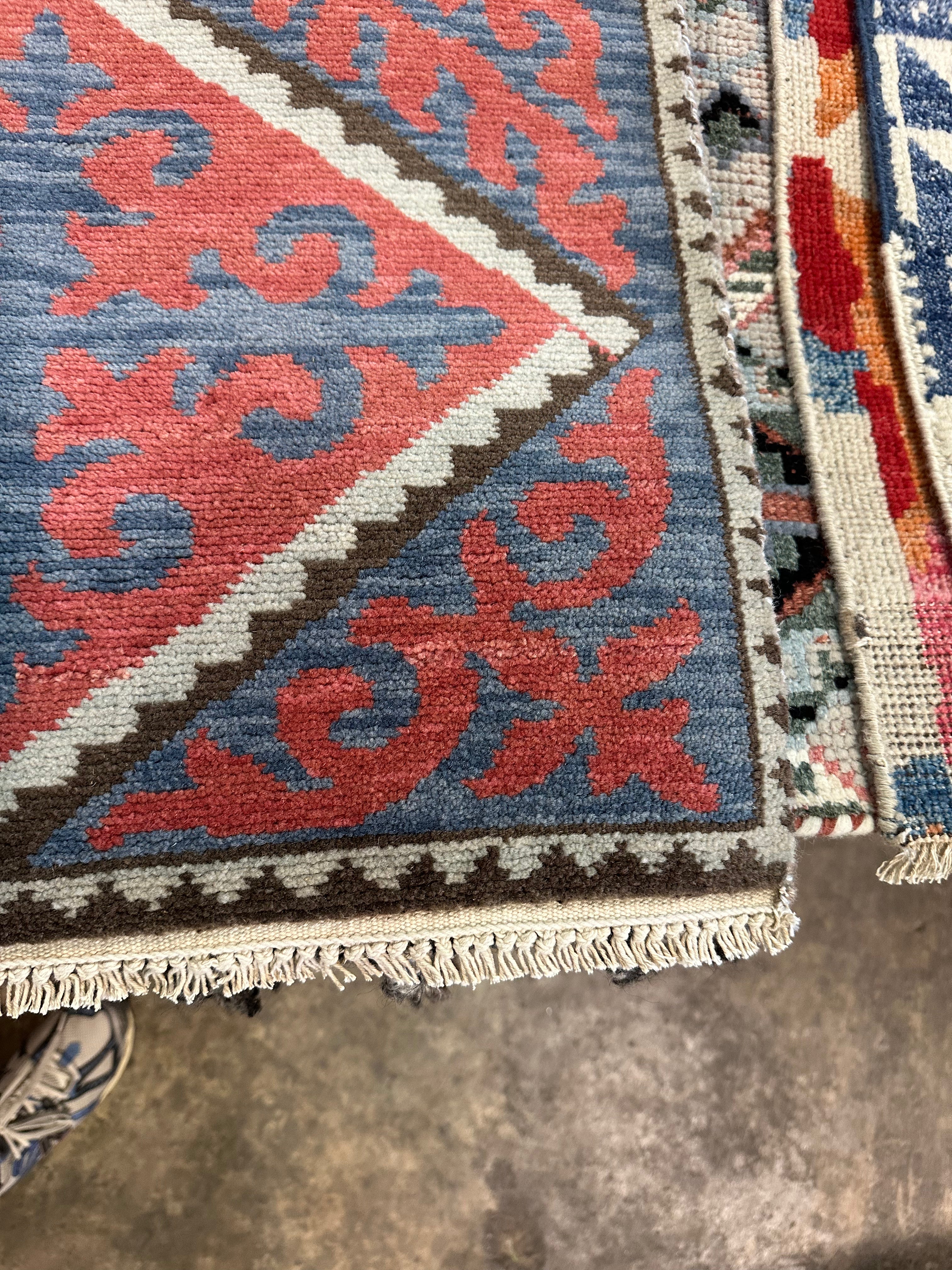 Alexander DeChino 2x3 Hand-Knotted Modern Rug