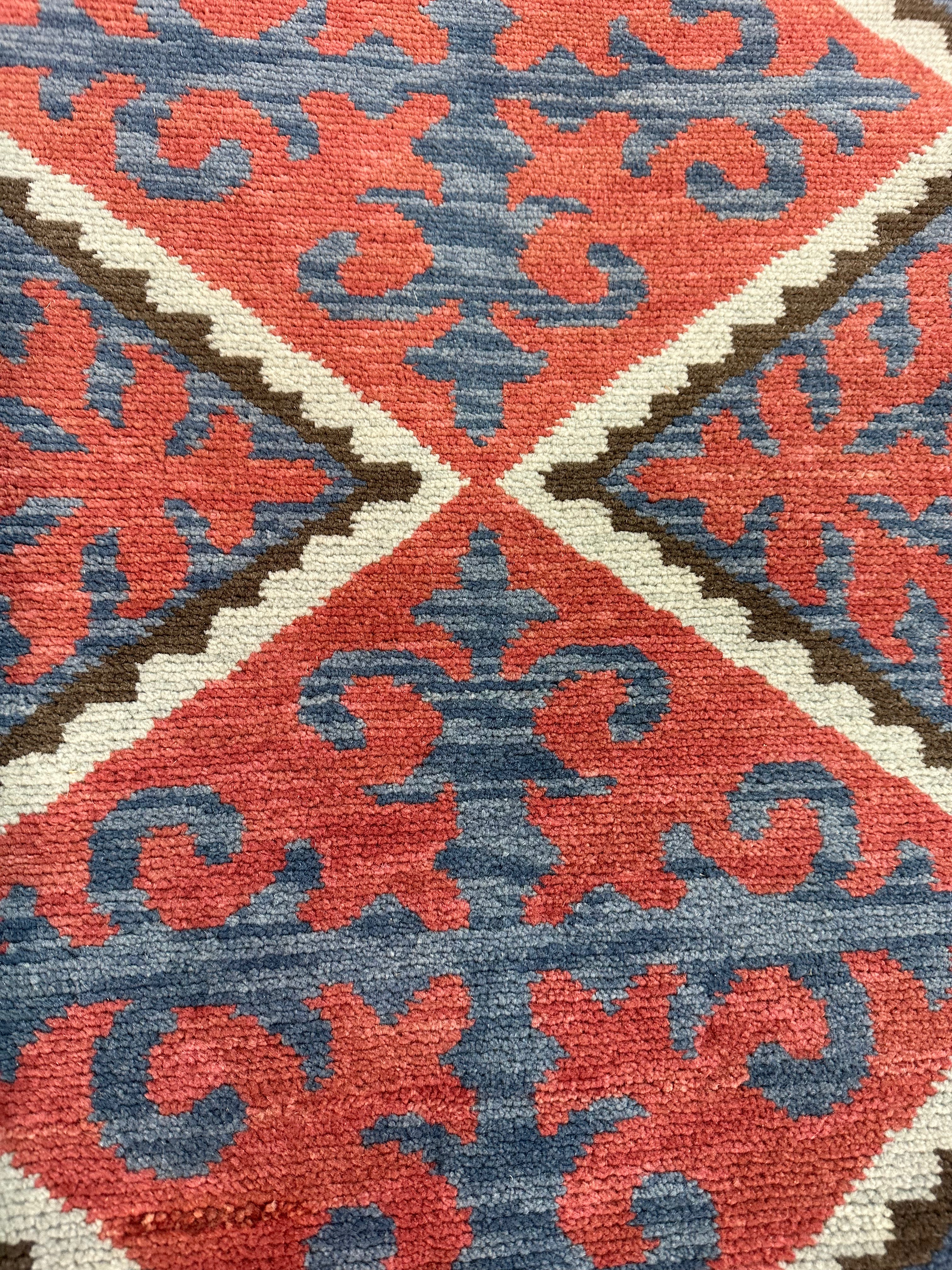 Alexander DeChino 2x3 Hand-Knotted Modern Rug