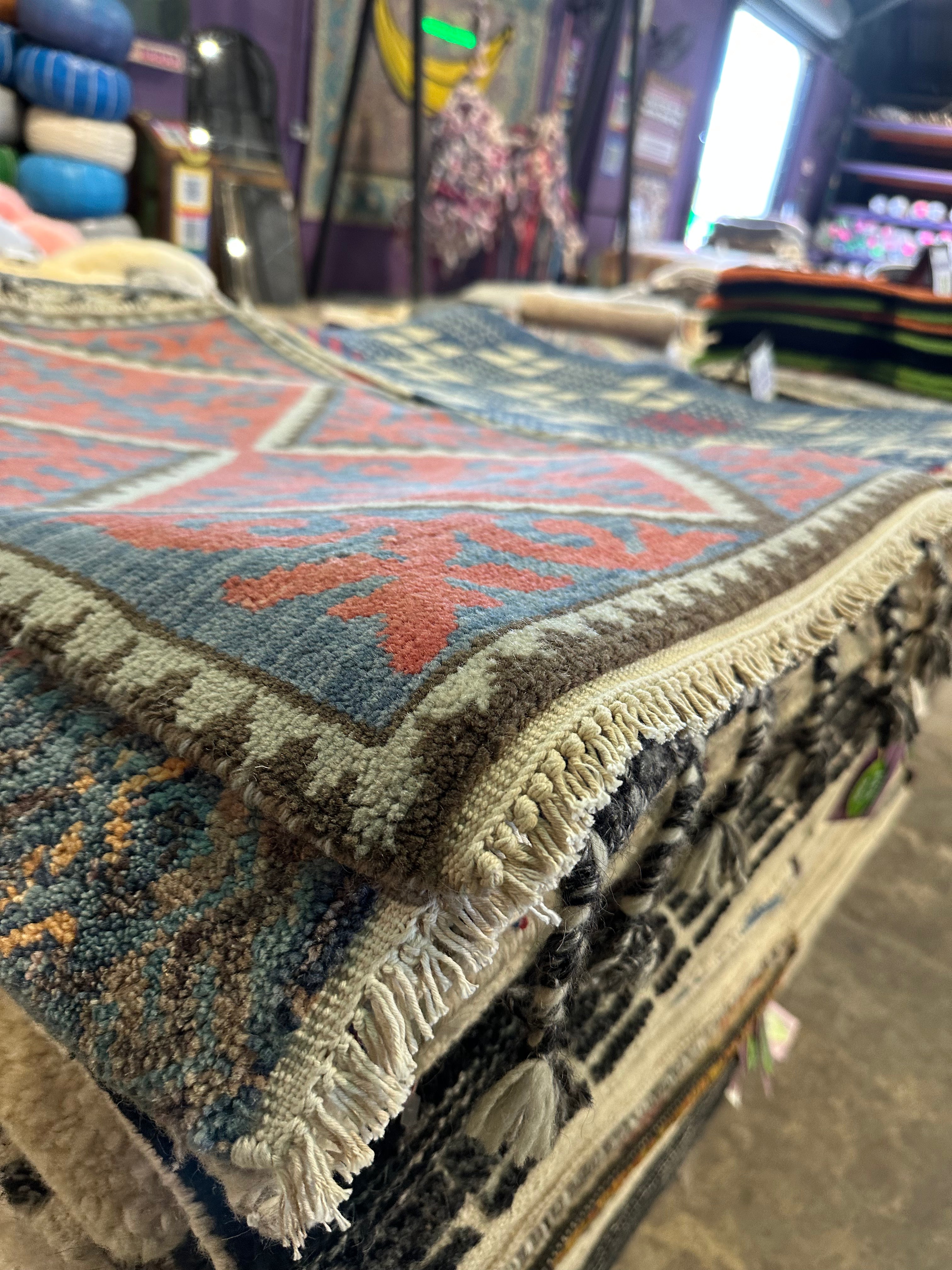 Alexander DeChino 2x3 Hand-Knotted Modern Rug