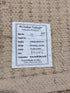 Ethan Kang 8x10 Grey Handwoven Modern Rug
