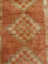 Linda Lane 3x10.10 Red Hand-Knotted Vintage Turkish Oushak Runner