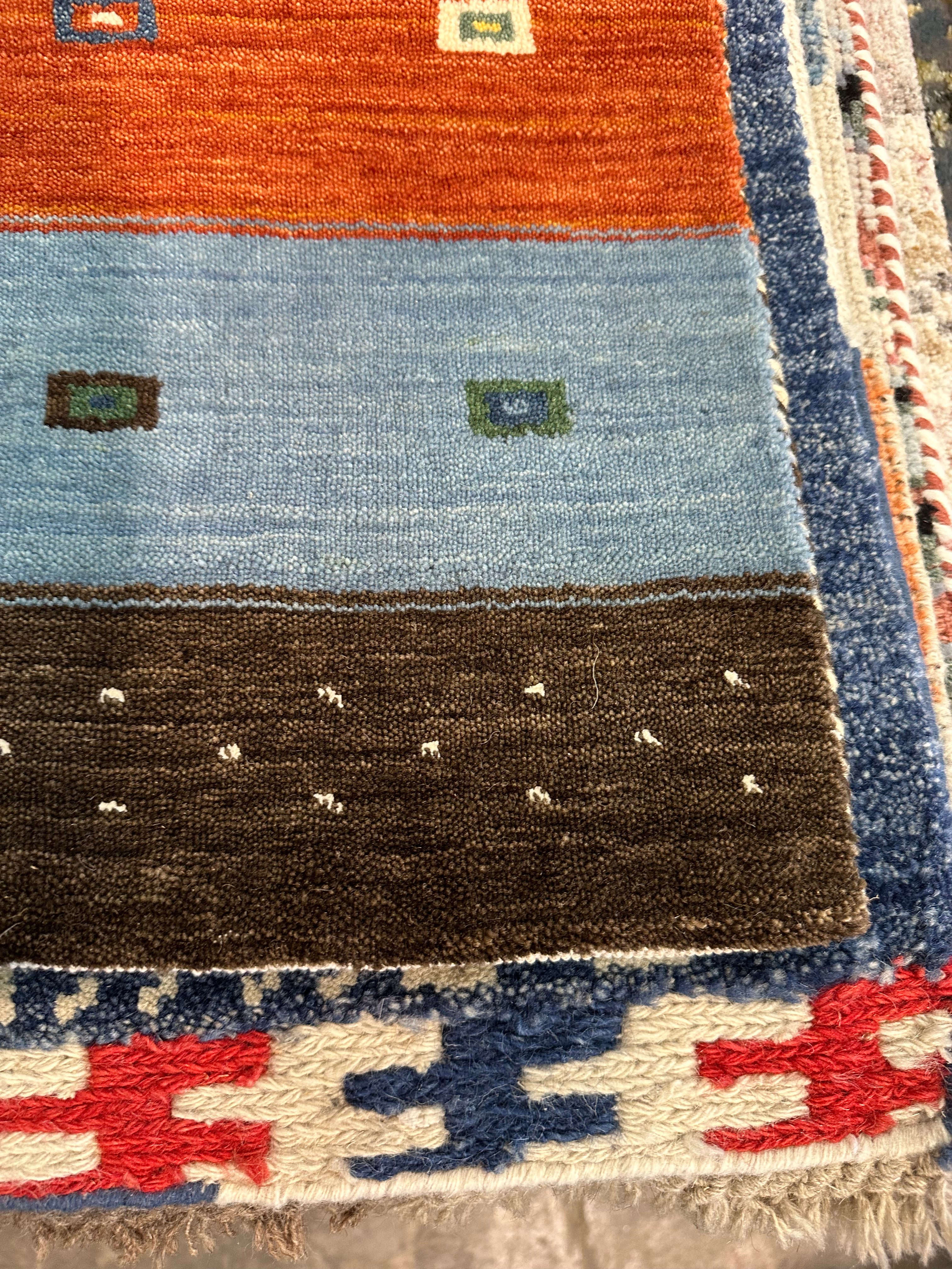 Trey Ciano 2x3 Hand-Knotted Modern Rug