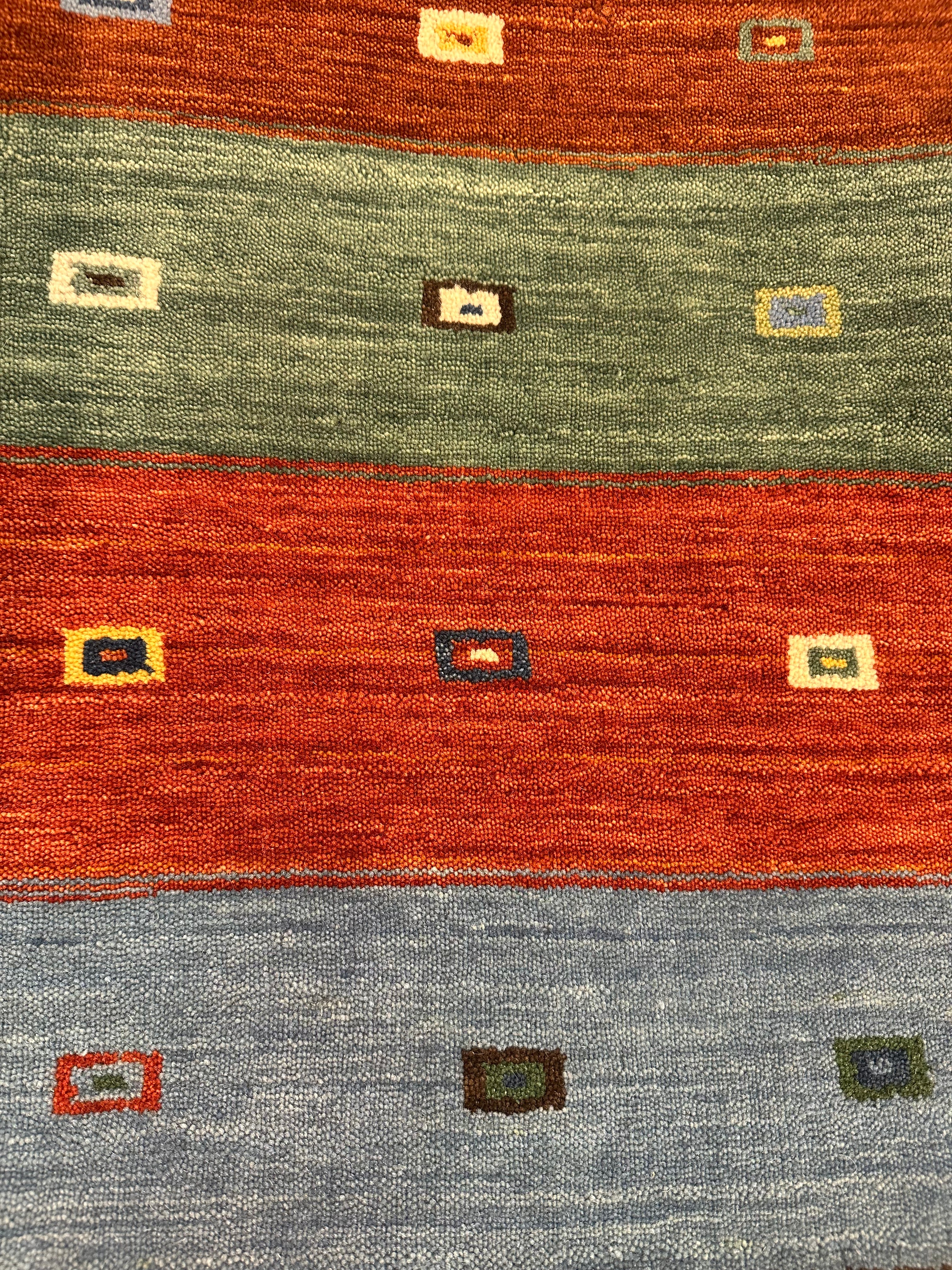 Trey Ciano 2x3 Hand-Knotted Modern Rug