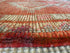 Linda Lane 3x10.10 Red Hand-Knotted Vintage Turkish Oushak Runner