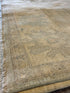 Dhanushka Anson 9.6x13.4 Light Blue Whitewashed Afghani Oushak