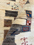 Jeff Cima 2x3 Hand-Knotted Modern Rug