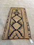 Dana Mane 2x4.6 Light Orange Hand-Knotted Vintage Turkish Oushak
