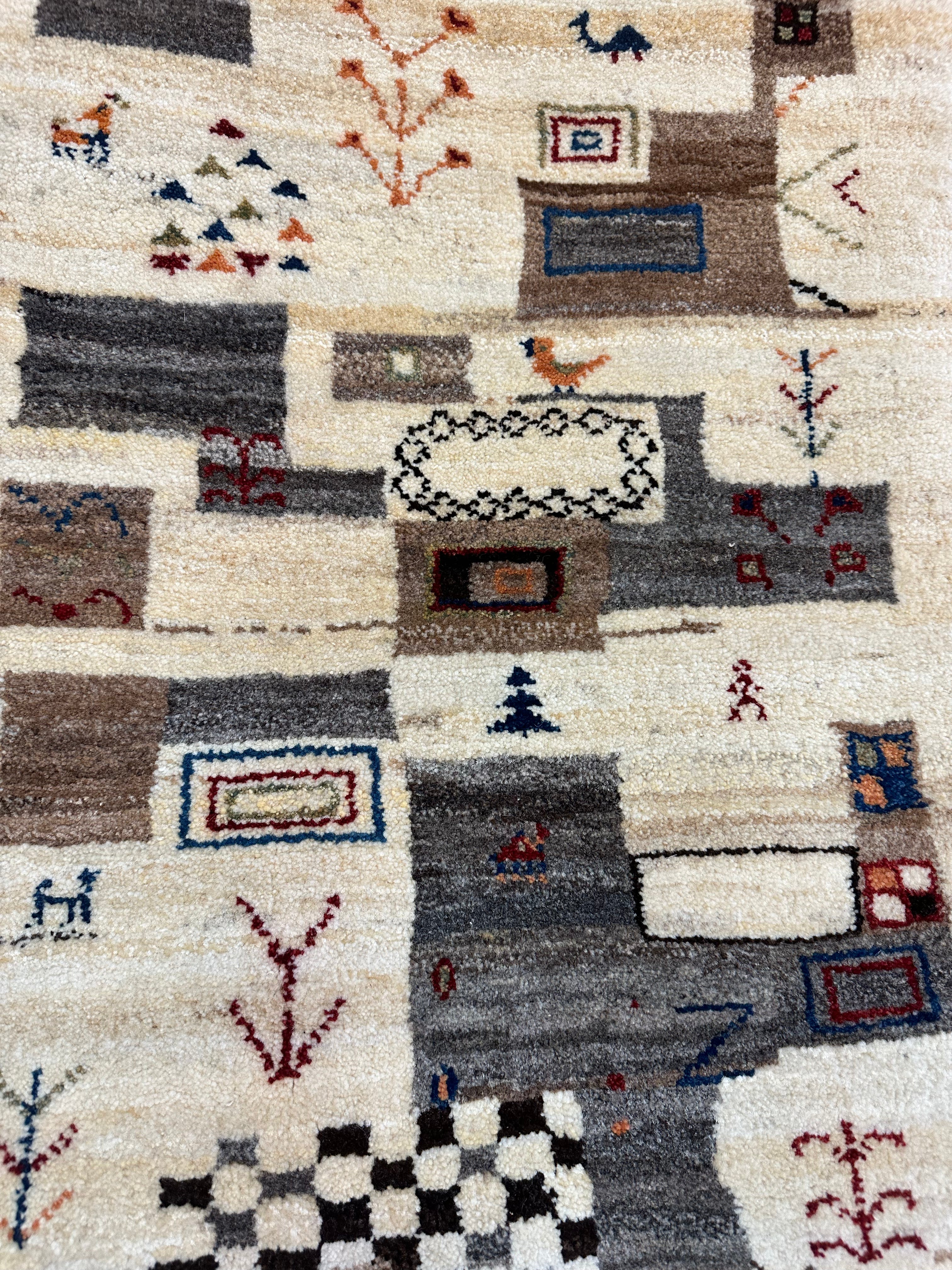 Jeff Cima 2x3 Hand-Knotted Modern Rug