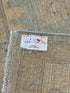 Dhanushka Anson 9.6x13.4 Light Blue Whitewashed Afghani Oushak
