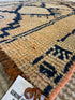 Dana Mane 2x4.6 Light Orange Hand-Knotted Vintage Turkish Oushak