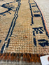 Dana Mane 2x4.6 Light Orange Hand-Knotted Vintage Turkish Oushak