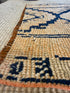Dana Mane 2x4.6 Light Orange Hand-Knotted Vintage Turkish Oushak