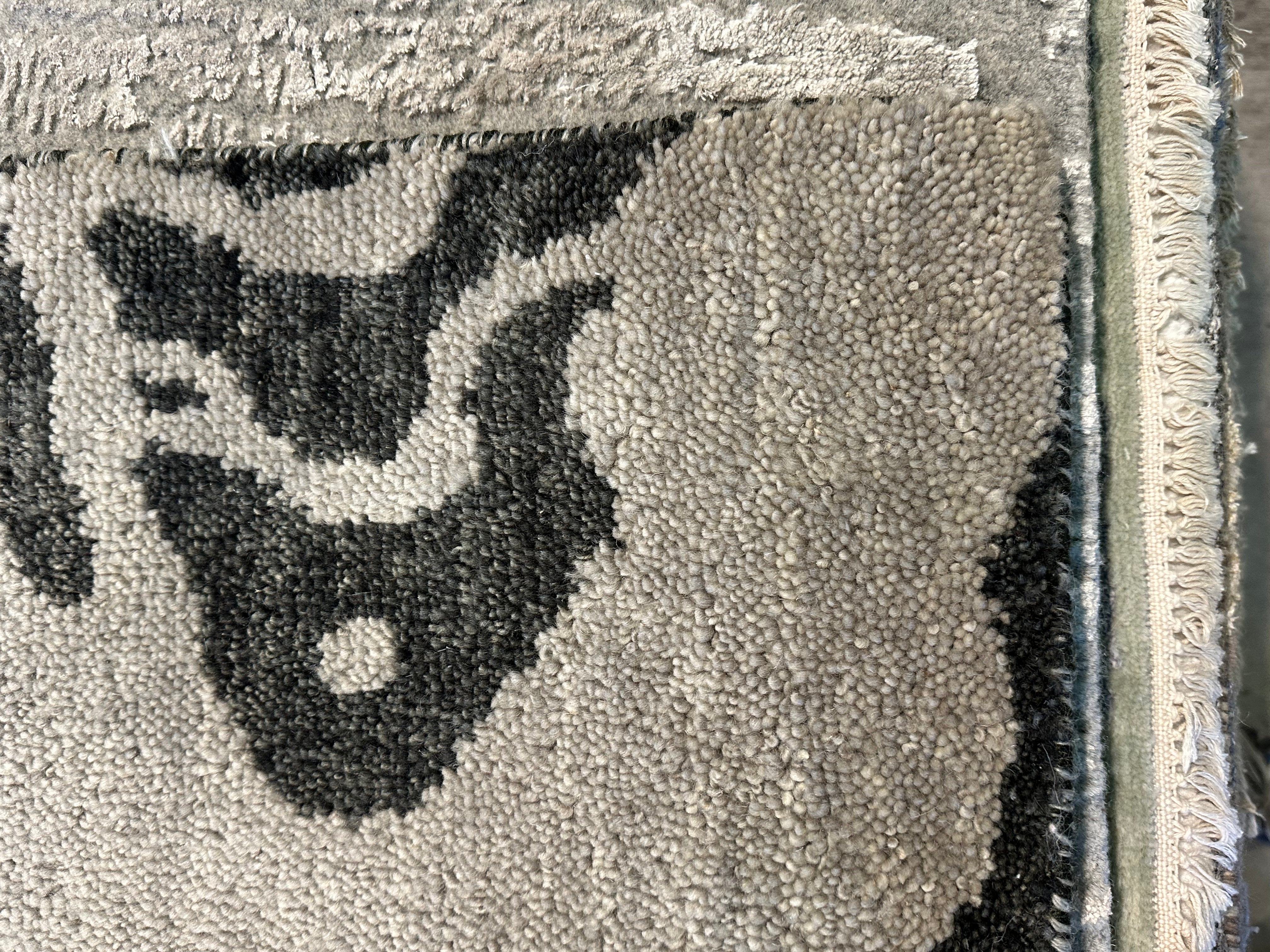 Adele Rudnick 2x3 Hand-Knotted Oushak Rug