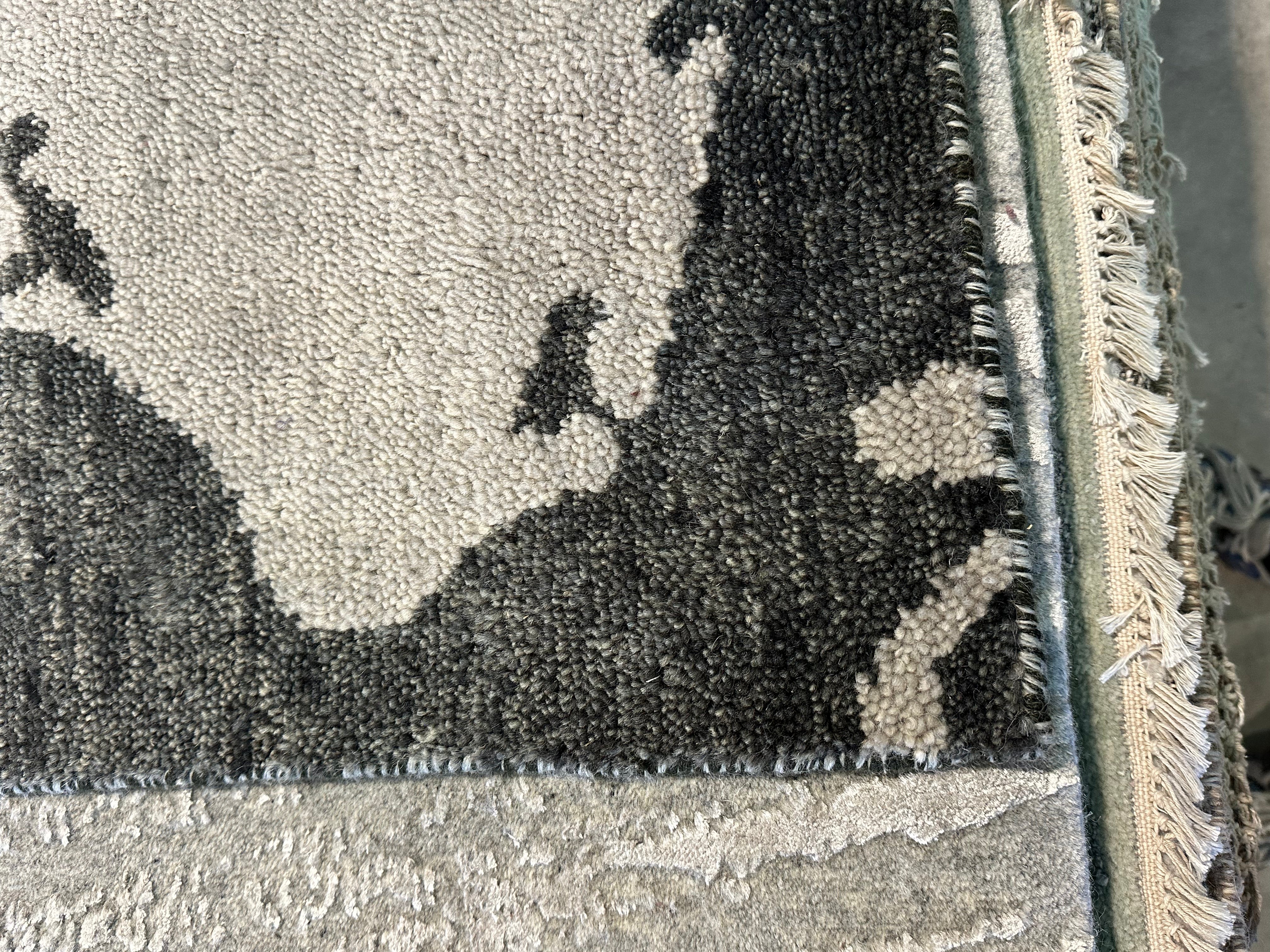 Adele Rudnick 2x3 Hand-Knotted Oushak Rug