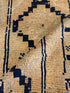 Dana Mane 2x4.6 Light Orange Hand-Knotted Vintage Turkish Oushak