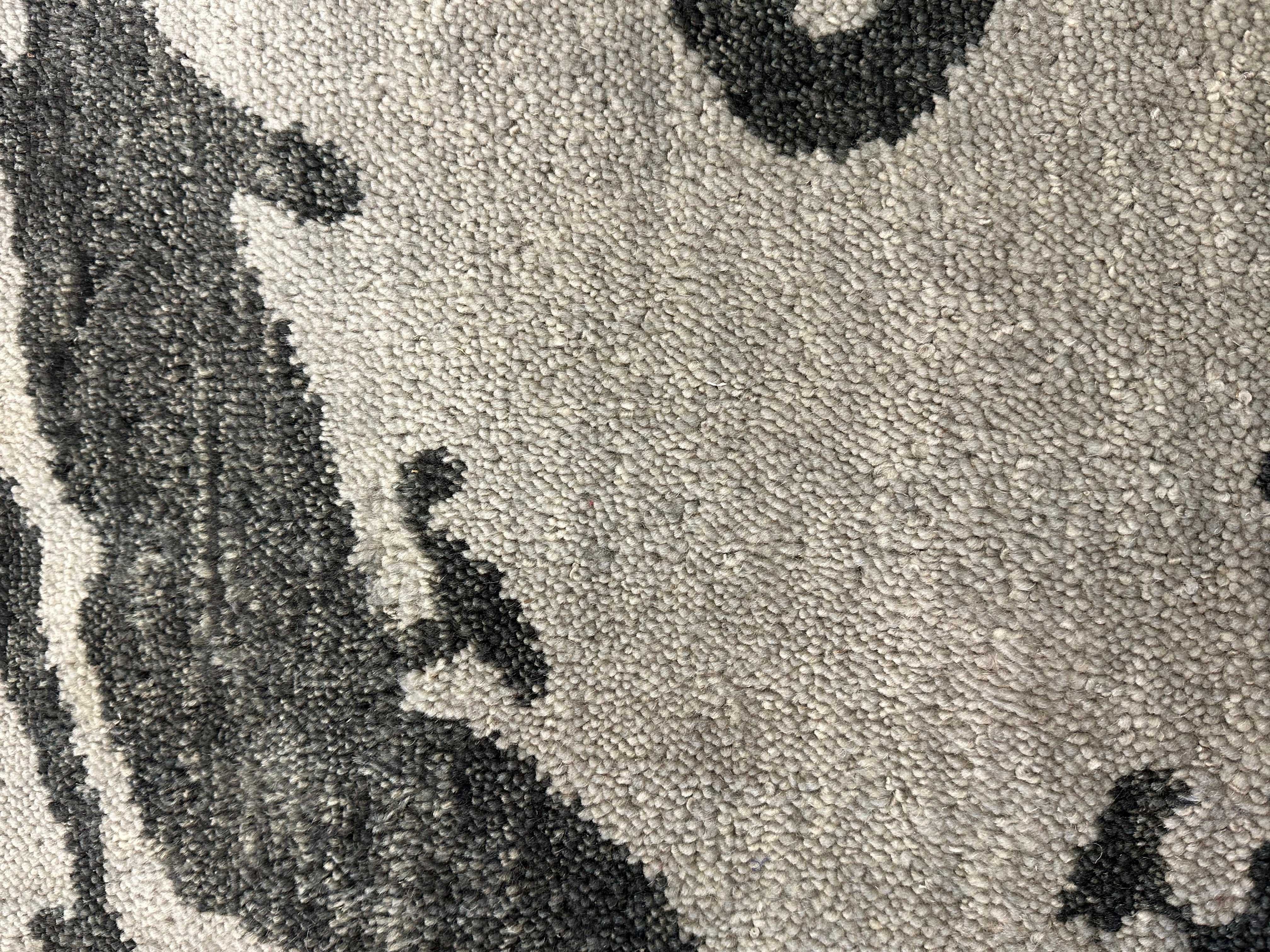 Adele Rudnick 2x3 Hand-Knotted Oushak Rug