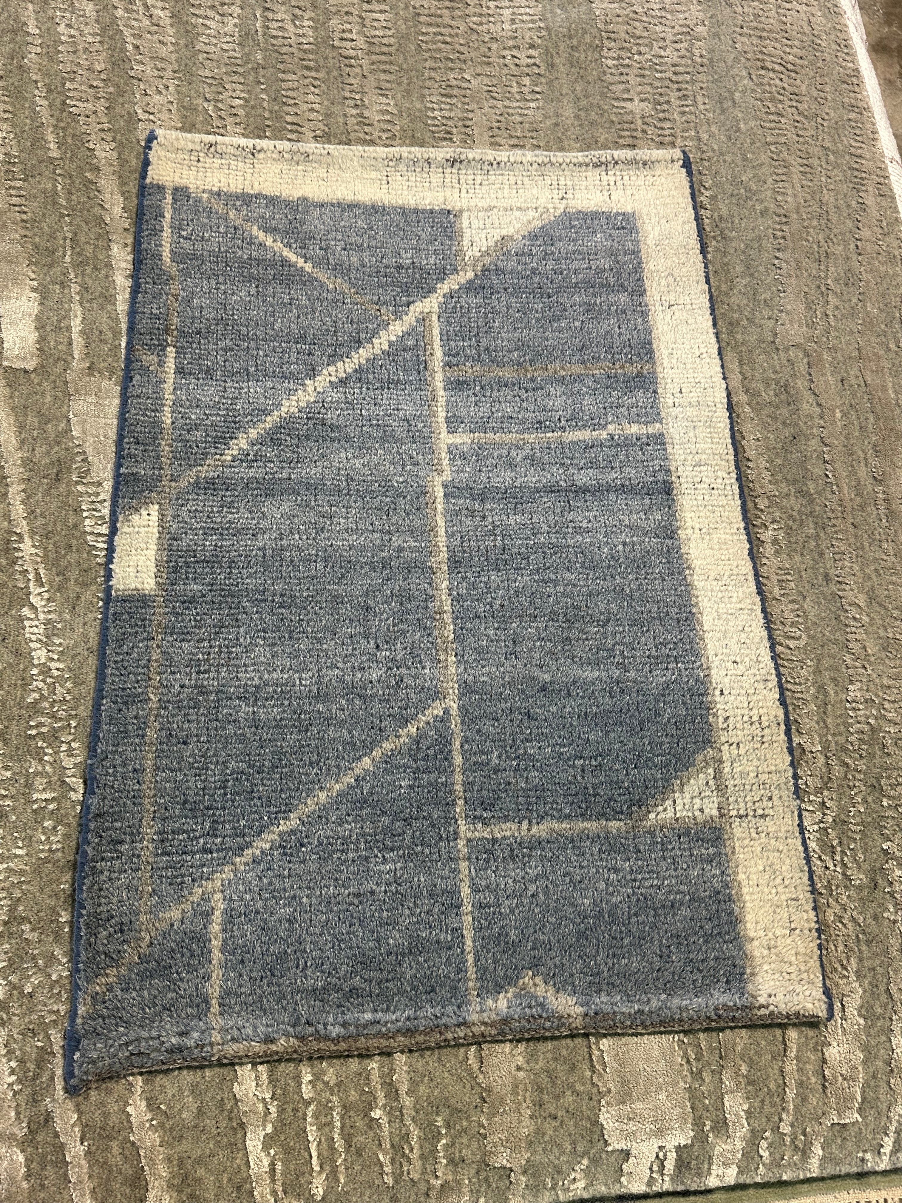 Madeline Gullett 2x3 Hand-Knotted Oushak Rug
