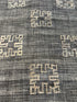 Michael Vaughan 7.6x9.6 Grey Handwoven Modern Rug