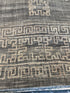 Michael Vaughan 7.6x9.6 Grey Handwoven Modern Rug