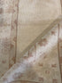 Kayla Lee 2.10x4.8 Cream Hand-Knotted Vintage Turkish Oushak