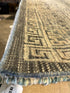 Michael Vaughan 7.6x9.6 Grey Handwoven Modern Rug
