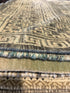 Michael Vaughan 7.6x9.6 Grey Handwoven Modern Rug