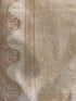 Maya Hunter 3x4.4 Cream Hand-Knotted Vintage Turkish Oushak