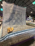 Michael Vaughan 7.6x9.6 Grey Handwoven Modern Rug