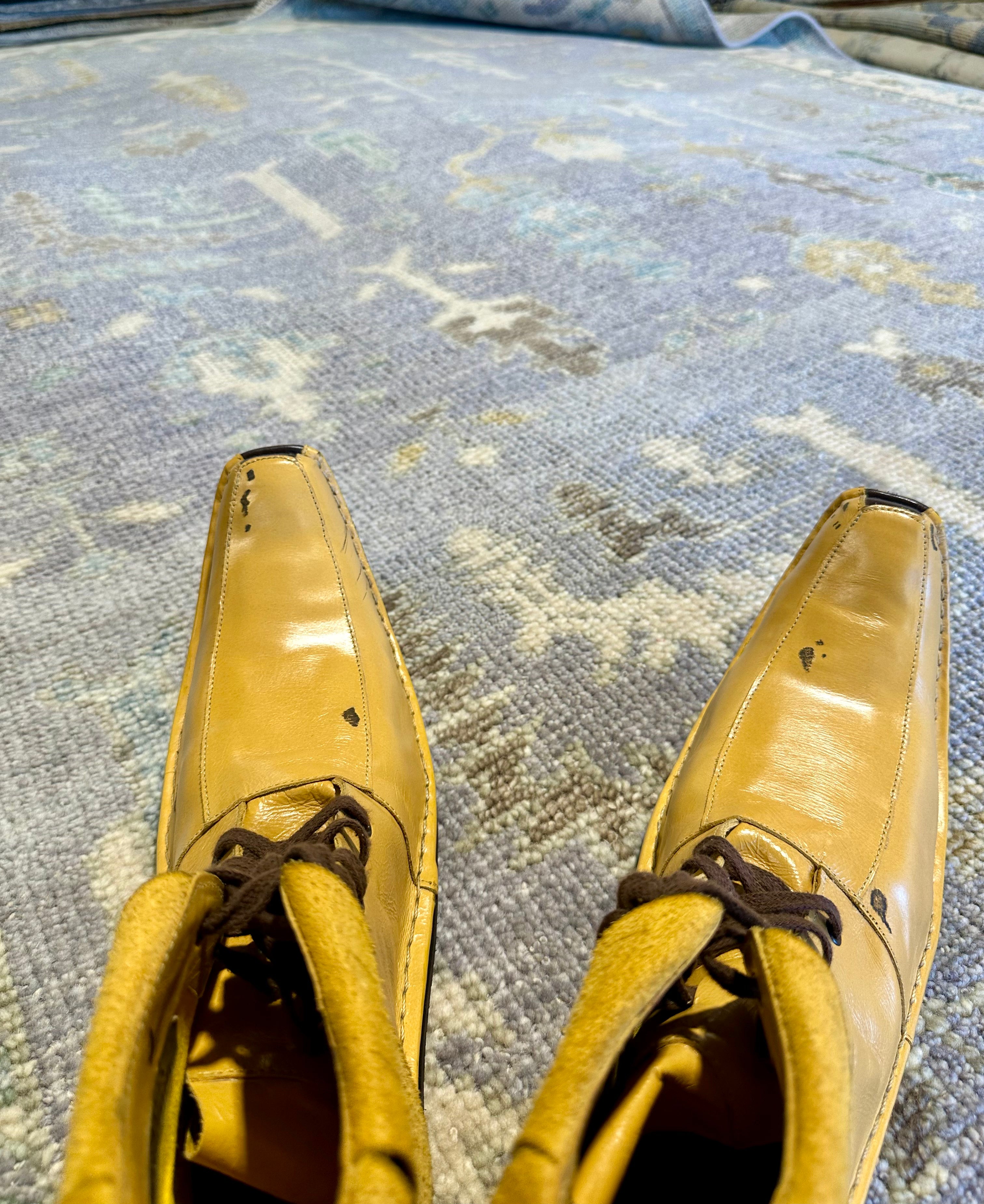 Lianna 8x10 Grey and Ivory Hand-Knotted Oushak Rug