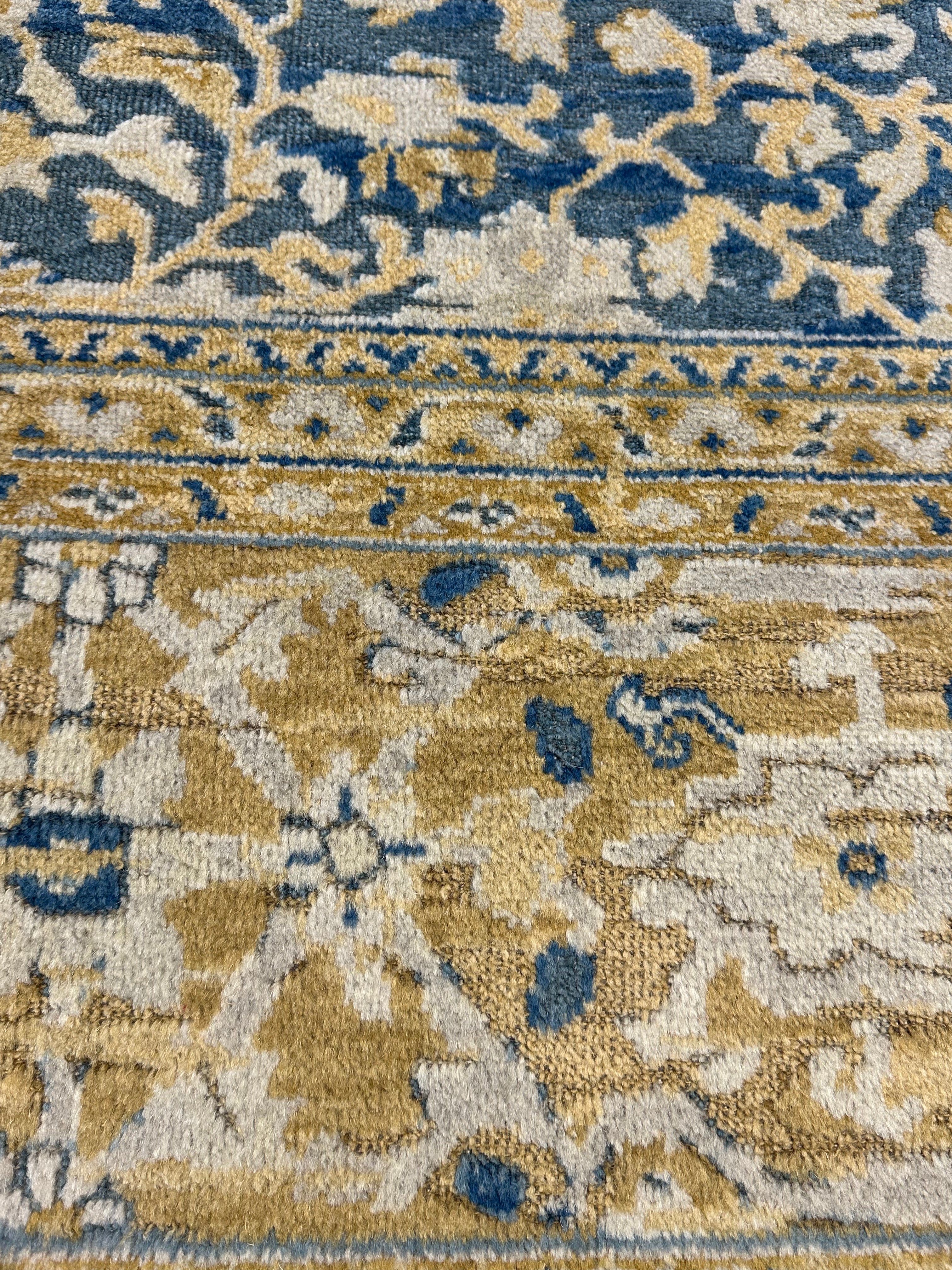 Laurel Lynn 2x3 Hand-Knotted Oushak Rug