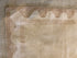 Maya Hunter 3x4.4 Cream Hand-Knotted Vintage Turkish Oushak