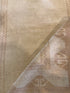 Maya Hunter 3x4.4 Cream Hand-Knotted Vintage Turkish Oushak