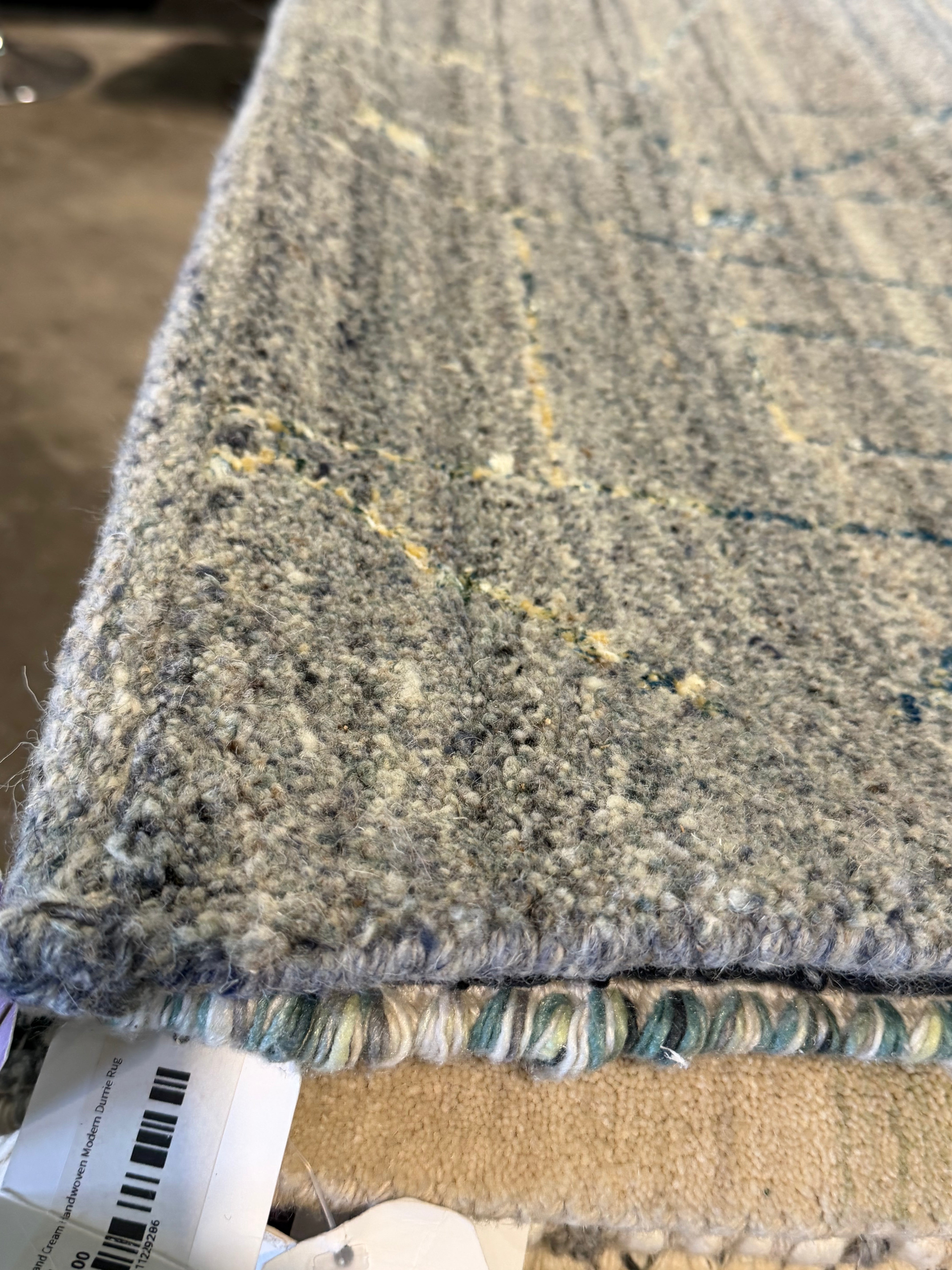 Sean Lowe 8x10 Hand-Knotted Modern Grey