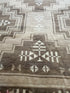 Frankie Delgado 8x10 Hand-Knotted Brown and Beige