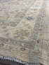 Phoebe Douglas 8.9x11.9 Cream Whitewashed Afghani Oushak