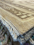 Frankie Delgado 8x10 Hand-Knotted Brown and Beige