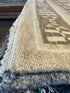 Frankie Delgado 8x10 Hand-Knotted Brown and Beige