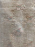 Gail Pine 2.4x4 Grey Hand-Knotted Vintage Turkish Oushak