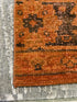 Liza Wolf 2x3 Hand-Knotted Oushak Rug