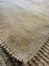 Gail Pine 2.4x4 Grey Hand-Knotted Vintage Turkish Oushak