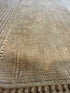 Gail Pine 2.4x4 Grey Hand-Knotted Vintage Turkish Oushak