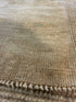Gail Pine 2.4x4 Grey Hand-Knotted Vintage Turkish Oushak