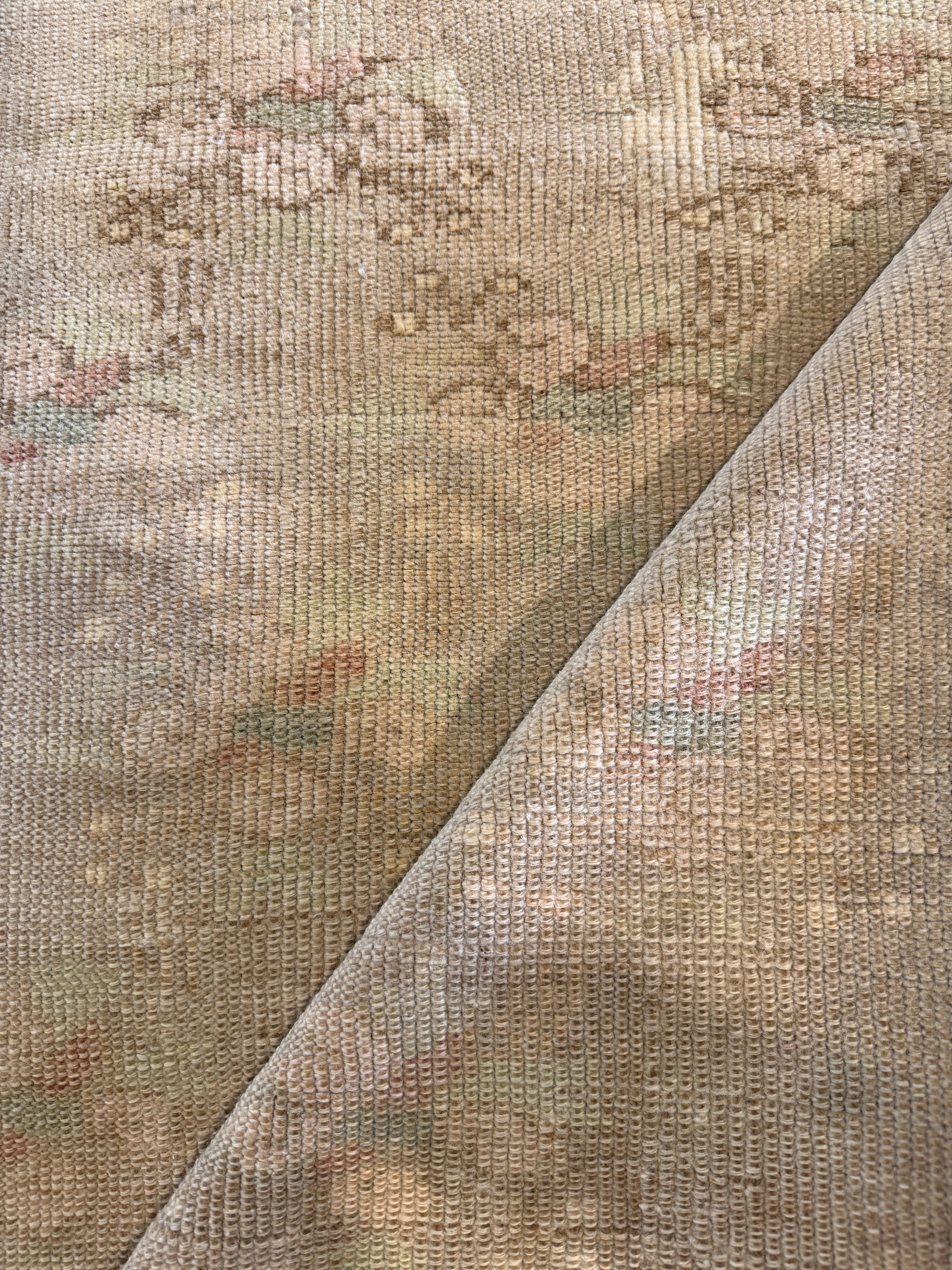 Gail Pine 2.4x4 Grey Hand-Knotted Vintage Turkish Oushak