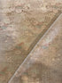 Gail Pine 2.4x4 Grey Hand-Knotted Vintage Turkish Oushak