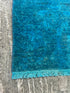 Jade Wade 2x3 Hand-Knotted Oushak Rug