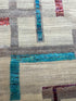 Joey Johnson 8x10 Hand-Knotted Natural Beige Modern