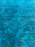 Jade Wade 2x3 Hand-Knotted Oushak Rug